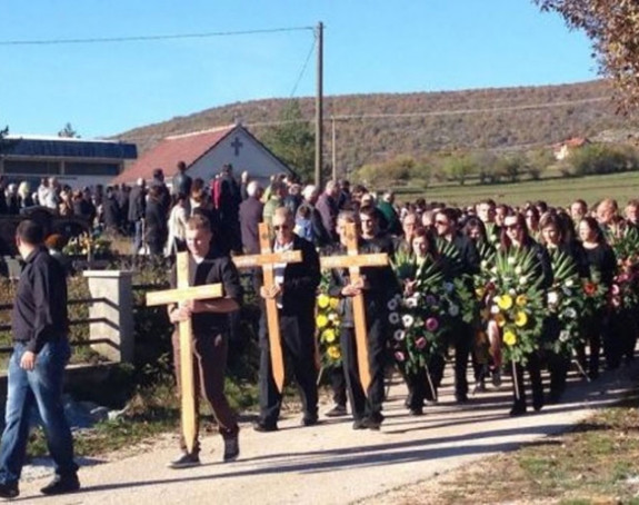 U Livnu sahranjene žrtve ubice Ante Ničea