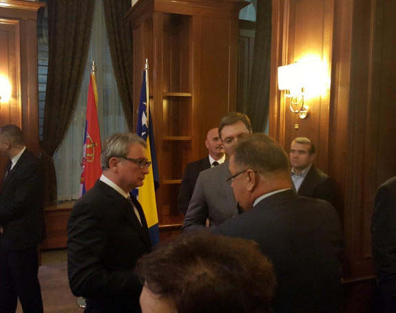 SNSD bojkotovao Vučića u Sarajevu