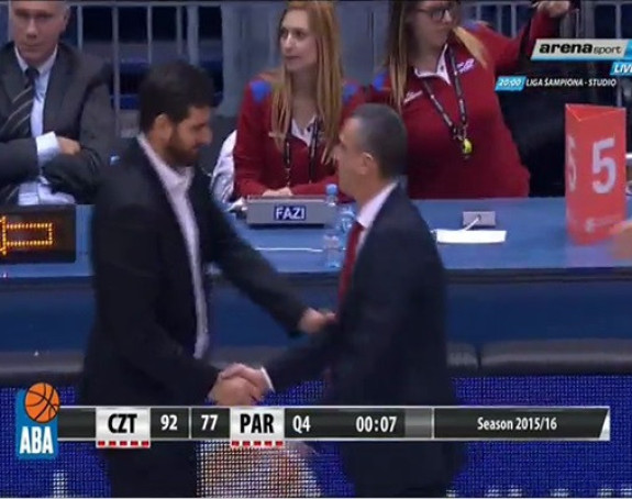 АБА: Црвена Звезда - Партизан 92:77, реакције...