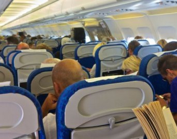 U Beograd sletio avion sa mrtvim putnikom