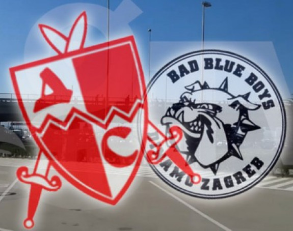 Šest povrijeđenih posle sukoba navijača Dinama i Zvezde u Atini!