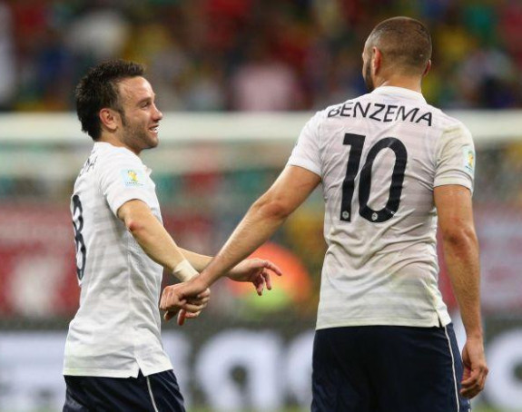 Benzema i Valbuena van reprezentacije!