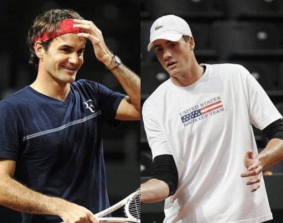 Изнер избацио Федерера у Паризу!