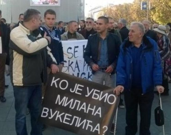 Protestna šetnja zbog ubistva Vukelića