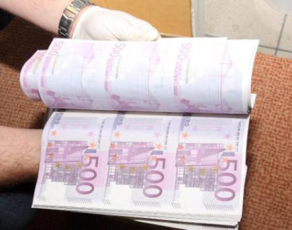 U BiH registrovano 2.618 lažnih novčanica