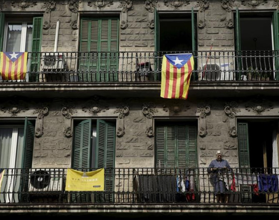 Каталонија данас гласа за независност