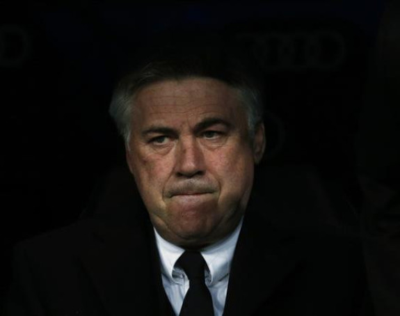 Ančeloti: Ne volim da koristim bič, ali...