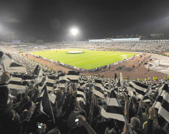 Партизан побиједио државу и Војску!