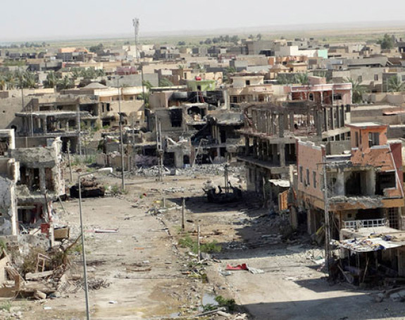 Ramadi: Vojska čisti grad od militanata