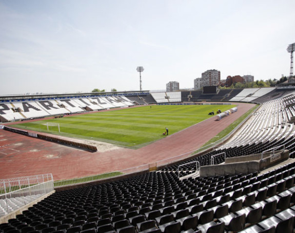 "Stadion Partizana je Partizanov!"