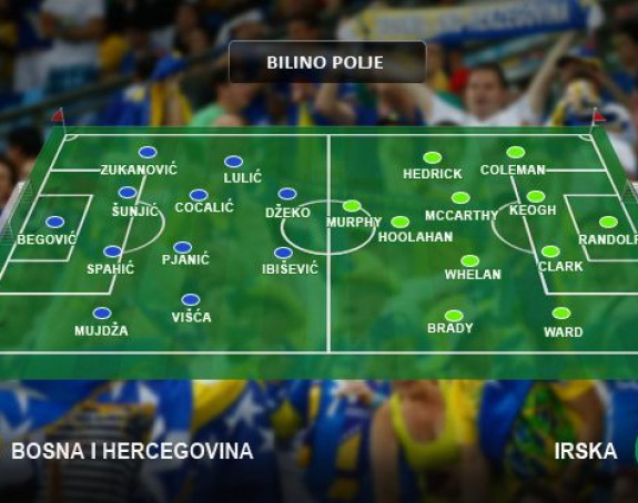 Бараж: БиХ - Ирска 1:1, реакције...