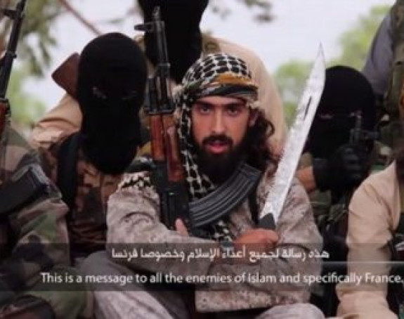 ИД објавила снимак у којем најављује још напада у Француској