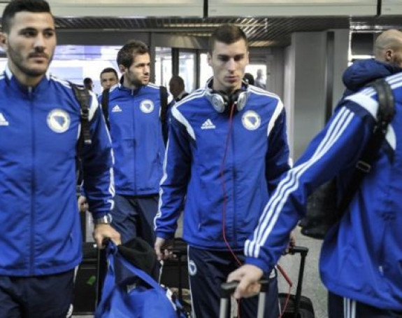 "Zmajevi" odletjeli za Dablin: Džeko za brigu?!