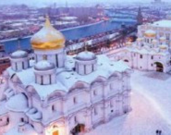 Москва: Централни митинг подршке Путину