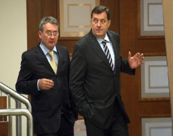 POČEO SASTANAK DODIK – BOSIĆ
