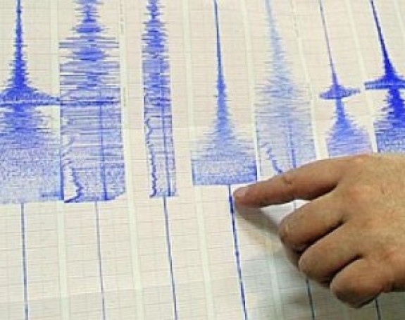 Регистрован земљотрес код Гацка 