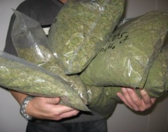 Бијељинска полиција одузела марихуану 