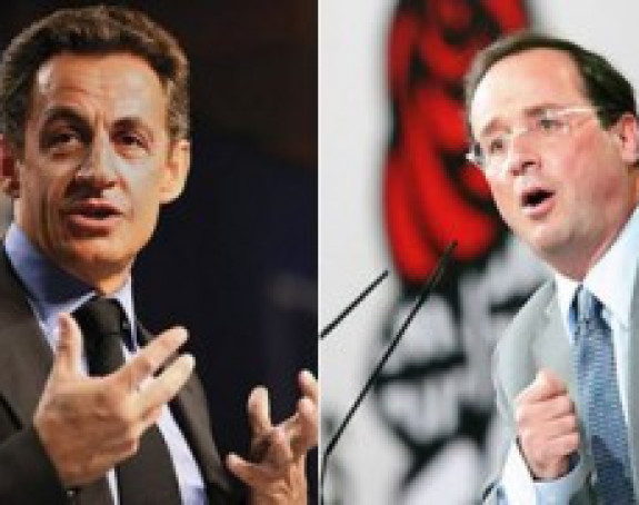 Olando i Sarkozi u drugom krugu, 6. maja