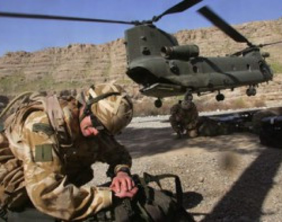 Ubijena dva vojnika Alijanse