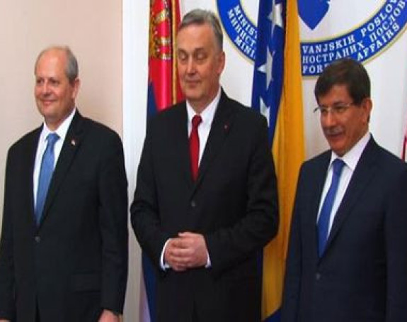 Србија, БиХ и Турска - заједно у тешким временима