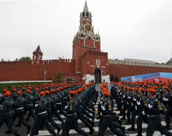 Moskva: Tradicionalna vojna parada