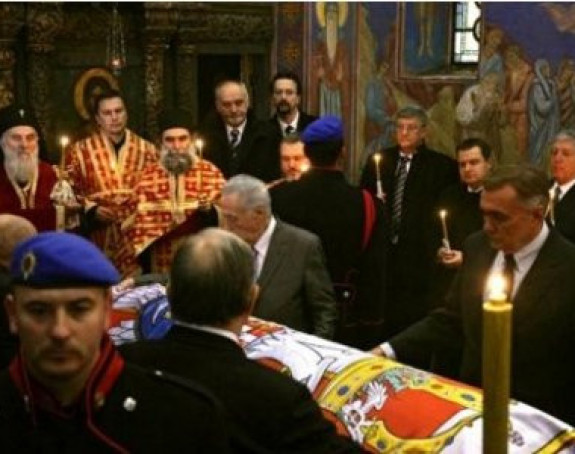 Данас пренос земних остатака краљице Александре
