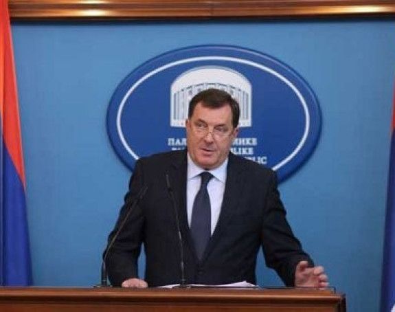 Dodik poručio: "Srebrenica najveći udarac za srpstvo"