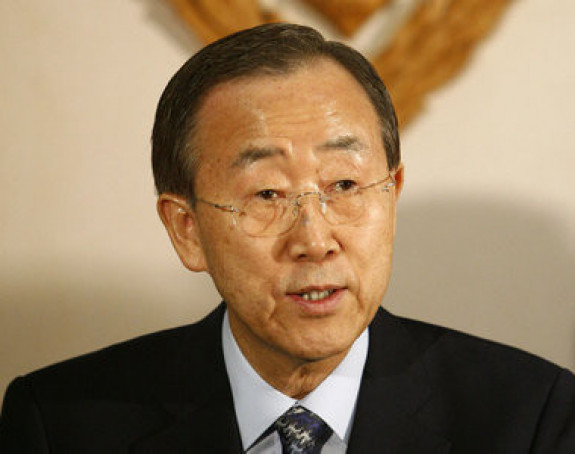 Ban Ki Mun: Hitno zaustaviti oružane sukobe