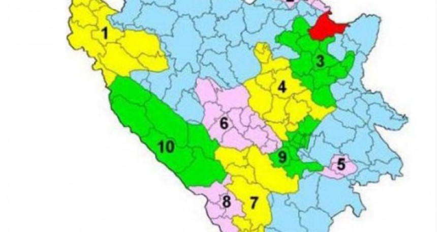 Srpska u lošijem položaju od FBiH