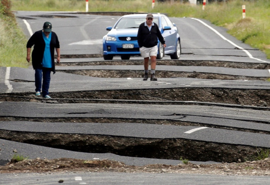Други земљотрес на Новом Зеланду