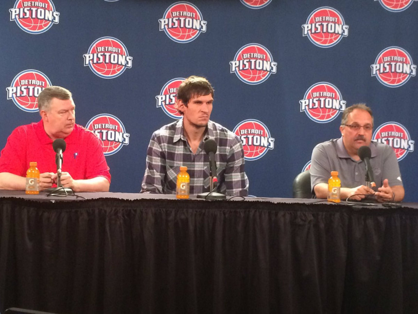 Trener Detroita o Bobiju: I da je visok kao ja bio bi voljen!