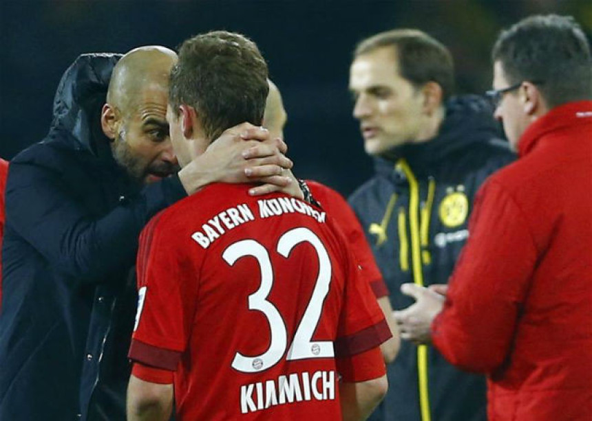 Video: Ono kad je Gvardiola „napao“ Kimiha - šta mu je rekao?!