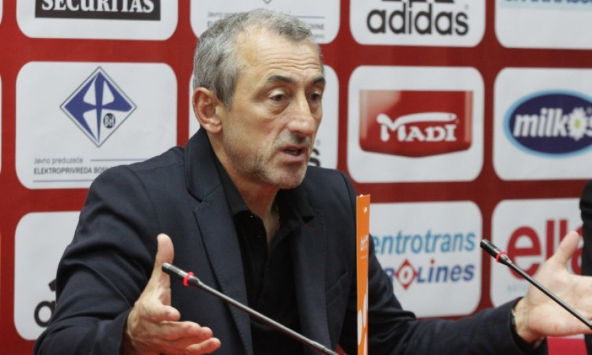 Baždarević: Pobjeda je trebala biti naša!