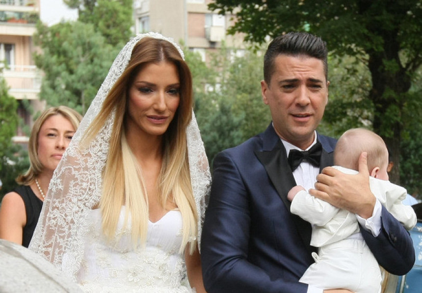 Željko i Jovana Joksimović sina upisuju u internacionalni vrtić