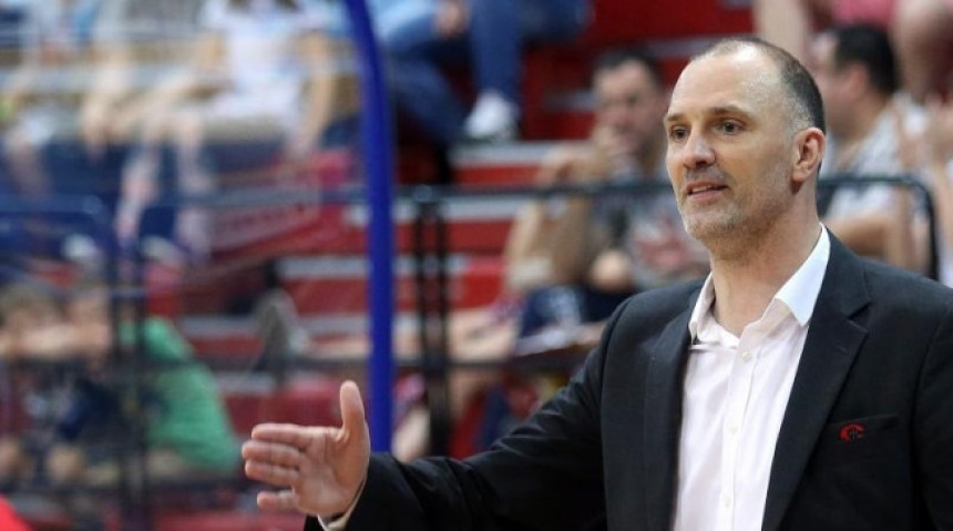 Trener Cedevite, Mršić: Oduševljen sam "Grobarima", iznenadile su me ovacije!