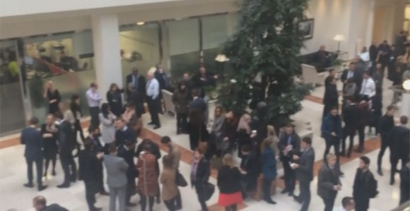 Лондон: Евакуисано особље "Дејли мејла"