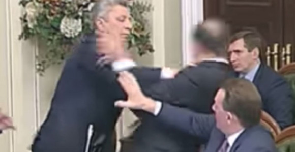 Snimak nove tuče ukrajinskih poslanika