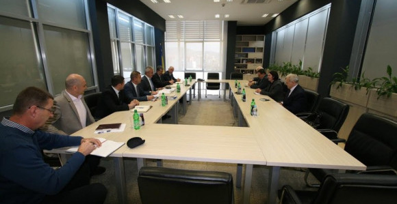 Sastanak čelnika SIPA sa glavnim tužiocem