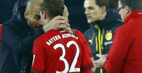 Video: Ono kad je Gvardiola „napao“ Kimiha - šta mu je rekao?!