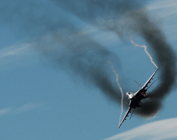 Ruski "MiG - 29K" pao u Sredozemno more