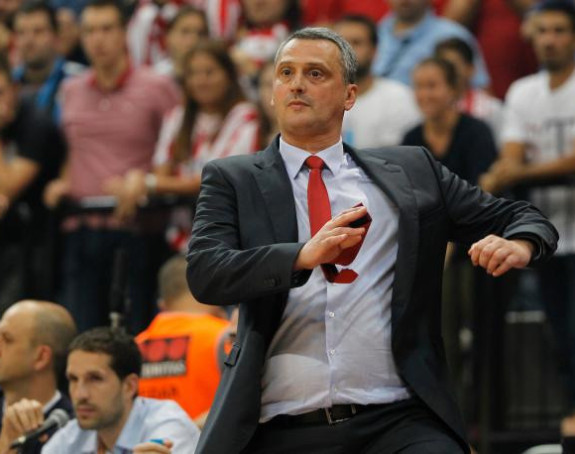 Radonjić: Čestitam igračima na karakteru!