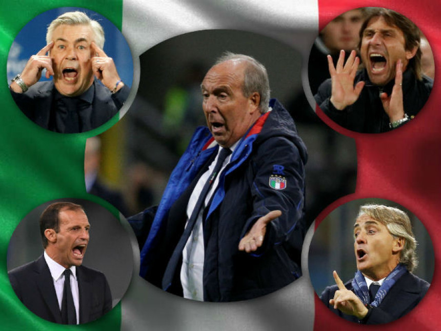 Italija ima najbolje trenere na svijetu, ali...