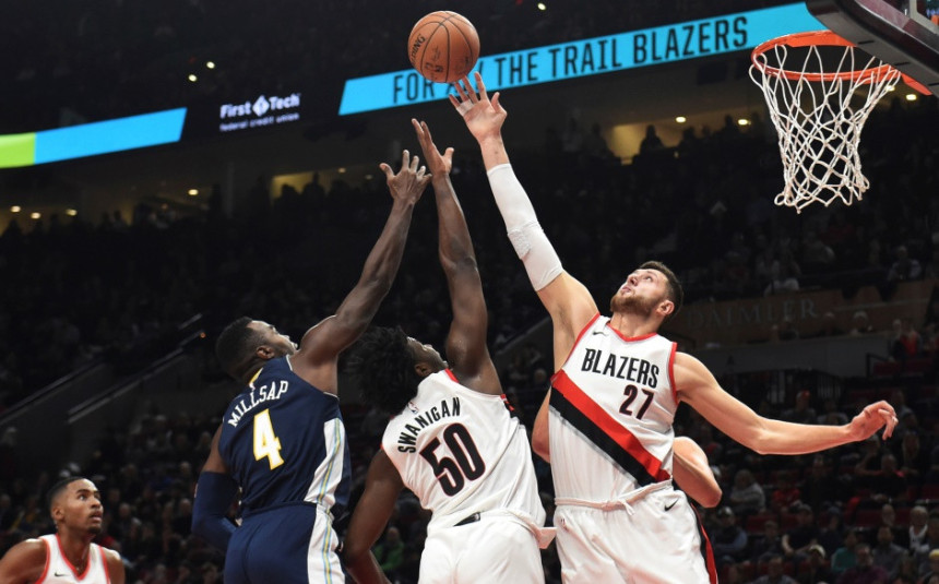 NBA: Skromni Bogdan, Nikola i Nemanja! Nurkić ''ubio'' Denver!