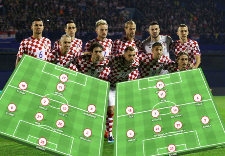 Nekad Boban, Robi i Šuker, danas Modrić, Rakitić i Mandžo!