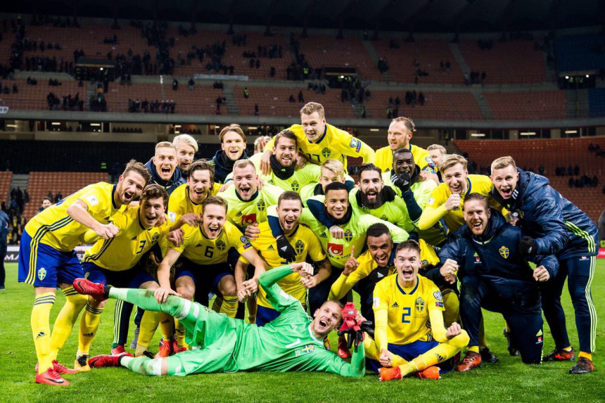 Како је Златан прославио успјех Шведске?