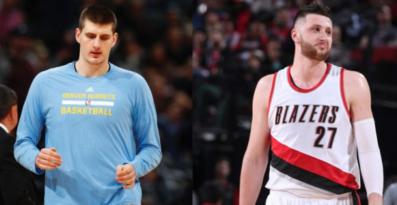 Nurkić o Jokiću: Sjajan je, dobro sam ga zaustavio!