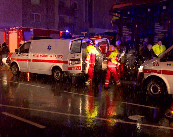 Ima povrijeđenih u požaru 