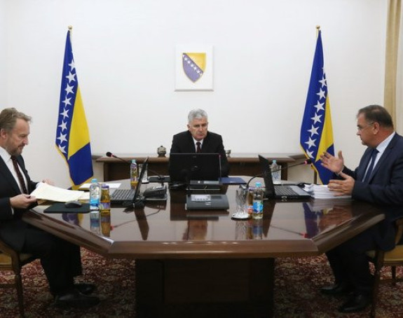 Predsjedništvo BiH ide u Beograd
