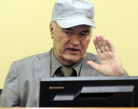 Zabrana posjeta ljekara Mladiću