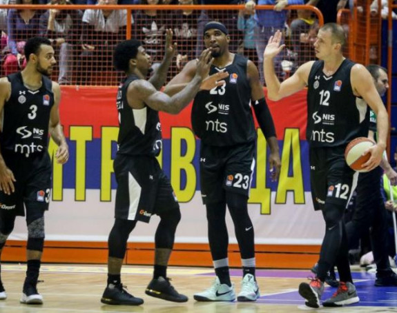 Evrokup: Partizan traži osvetu za -26!